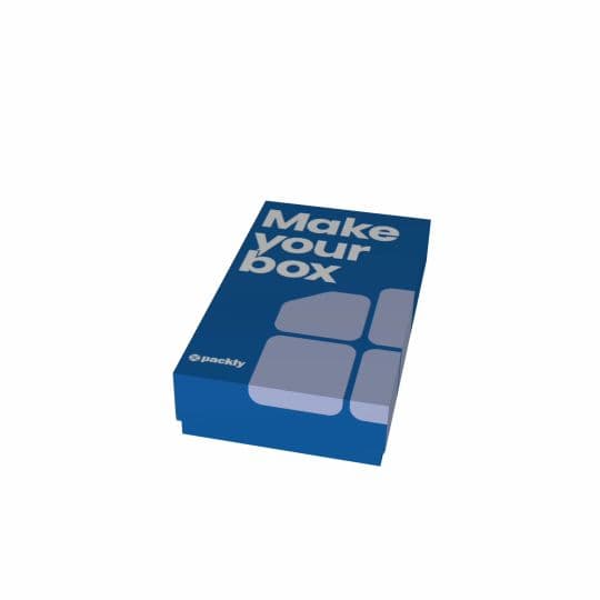 Boîte fond et couvercle