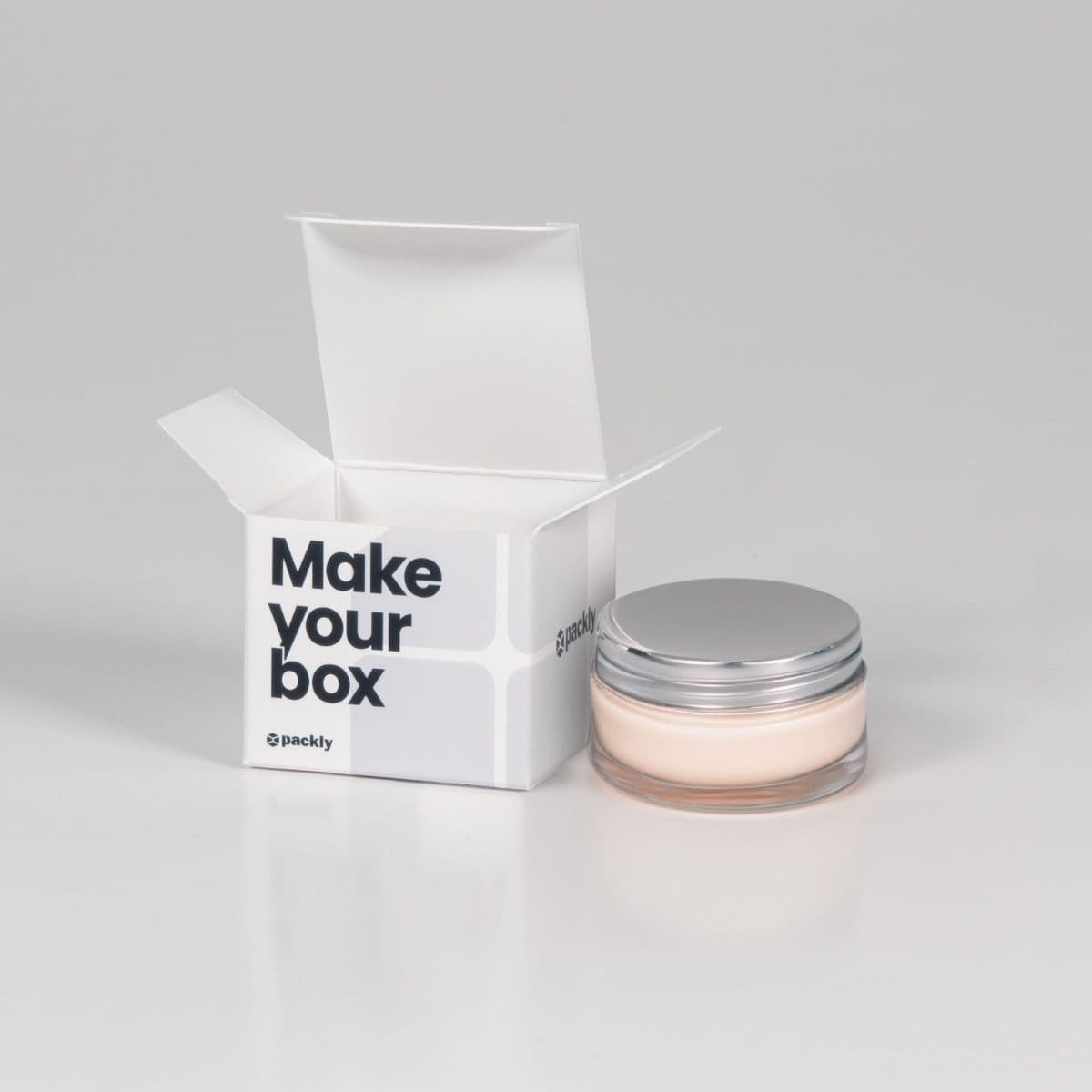 Boîtes pour crèmes