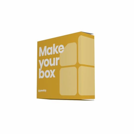 Caja de cierre con solapa