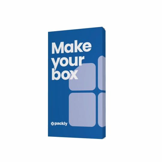 Caja de cierre con solapa