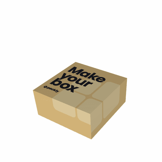 Caja de tapa y fondo