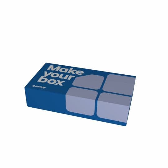 Caja de tapa y fondo