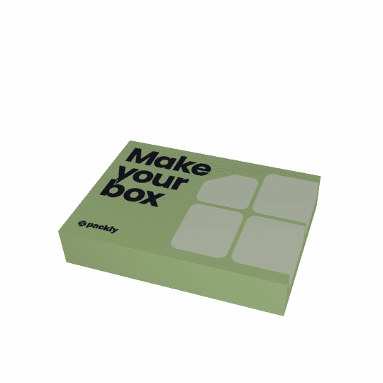 Caja de tapa y fondo