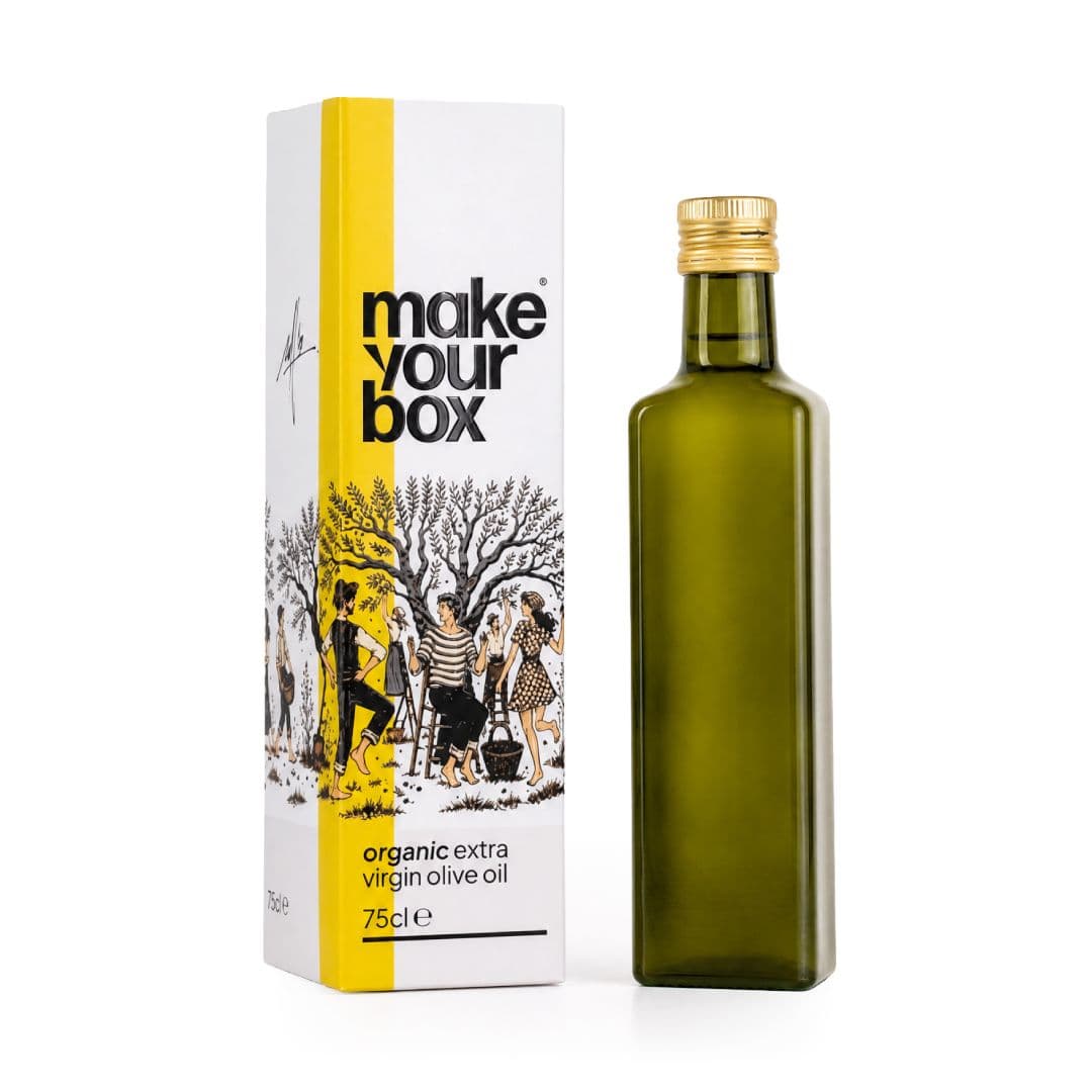 Cajas para botellas de aceite