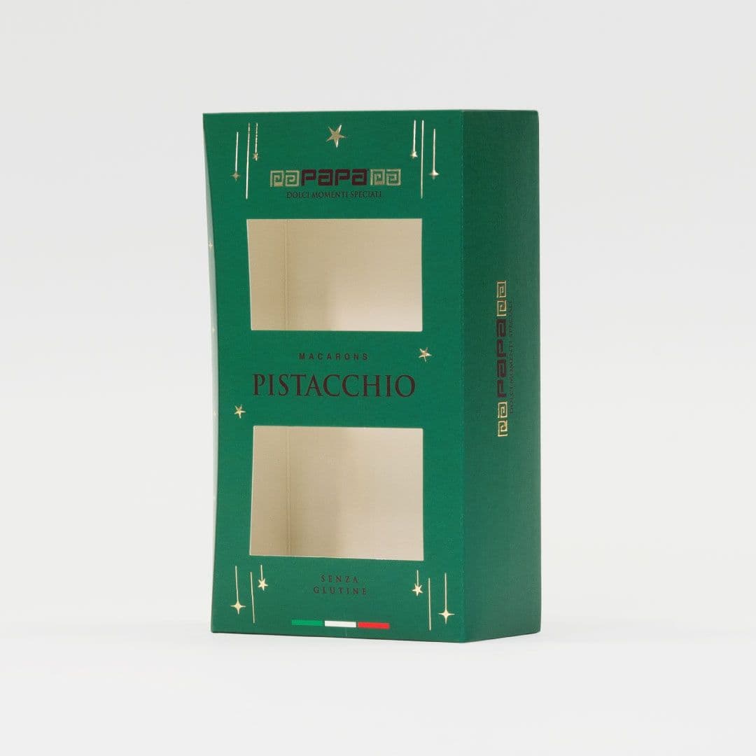 Caja para galletas navideñas Papa