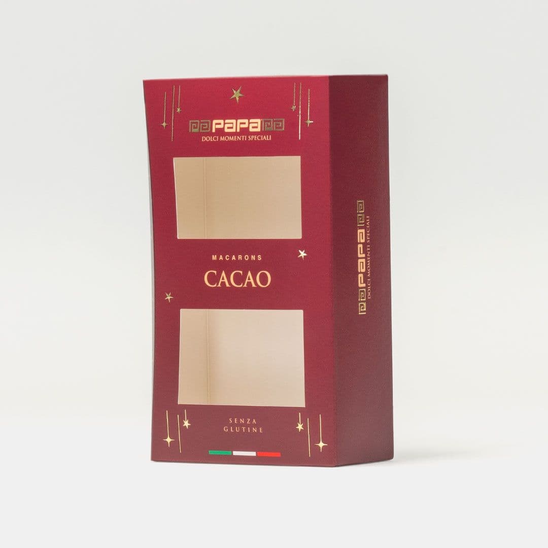 Scatola per biscotti natalizi Papa