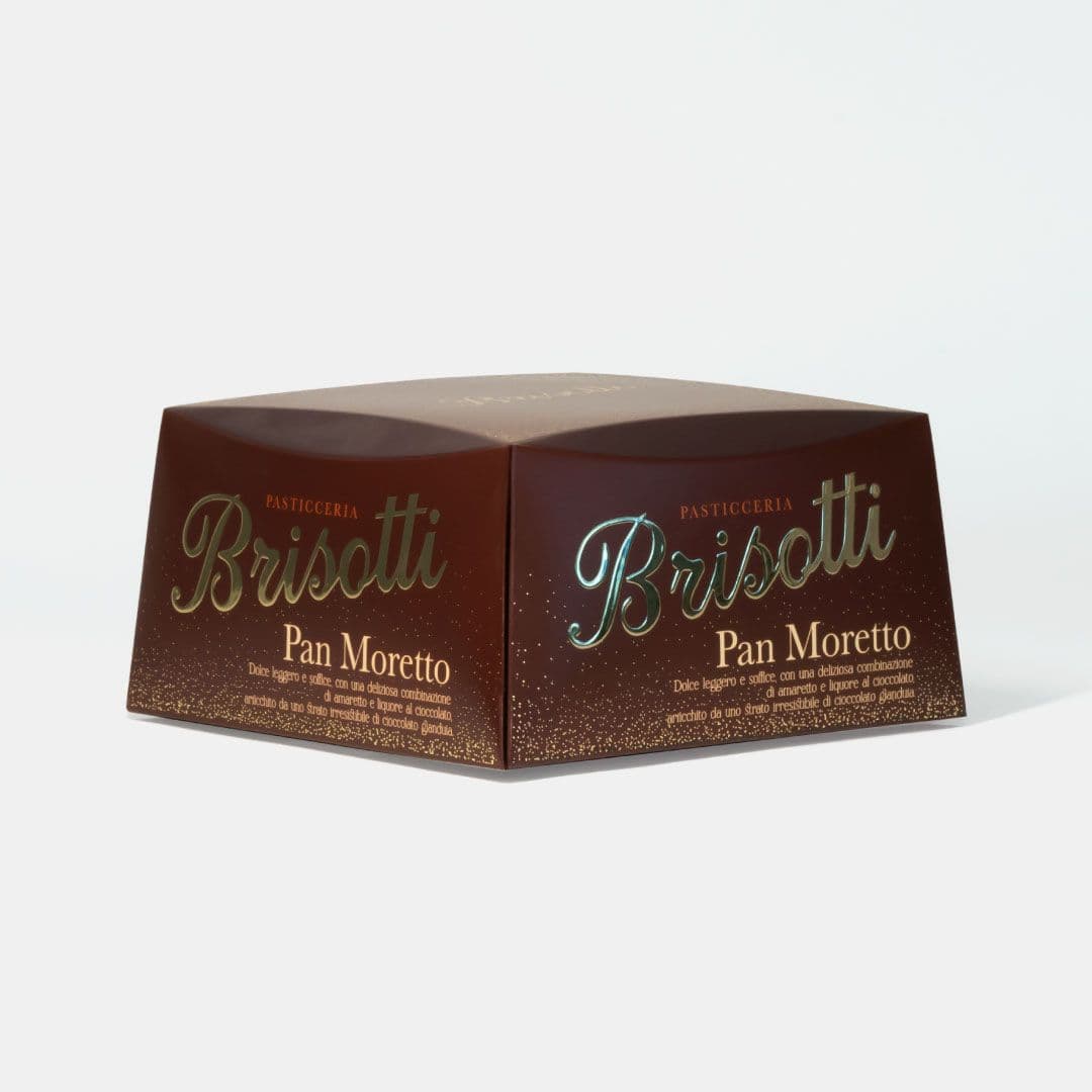Boîte pour panettone de Noël Brisotti