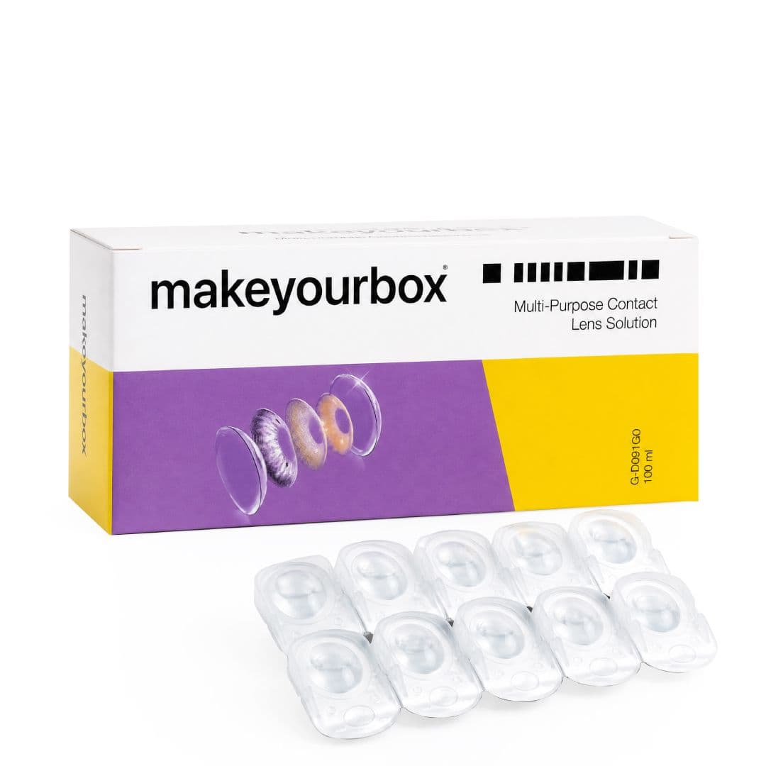 Packaging per lenti a contatto