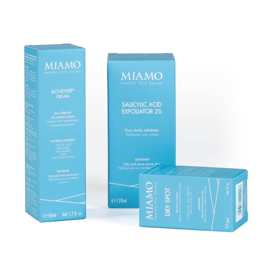 Cosmetic packaging Miamo