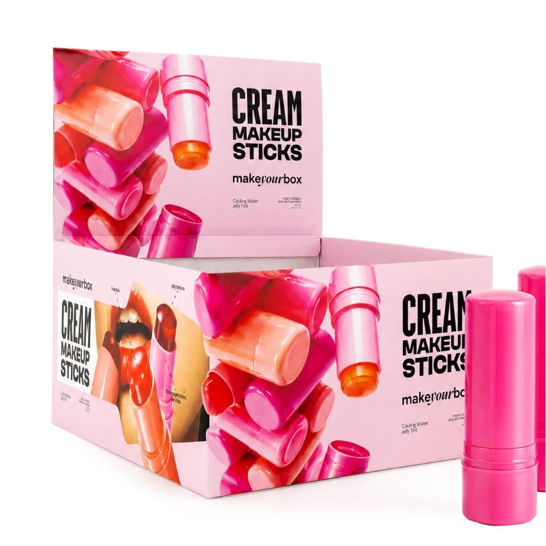 Cosmetics counter display