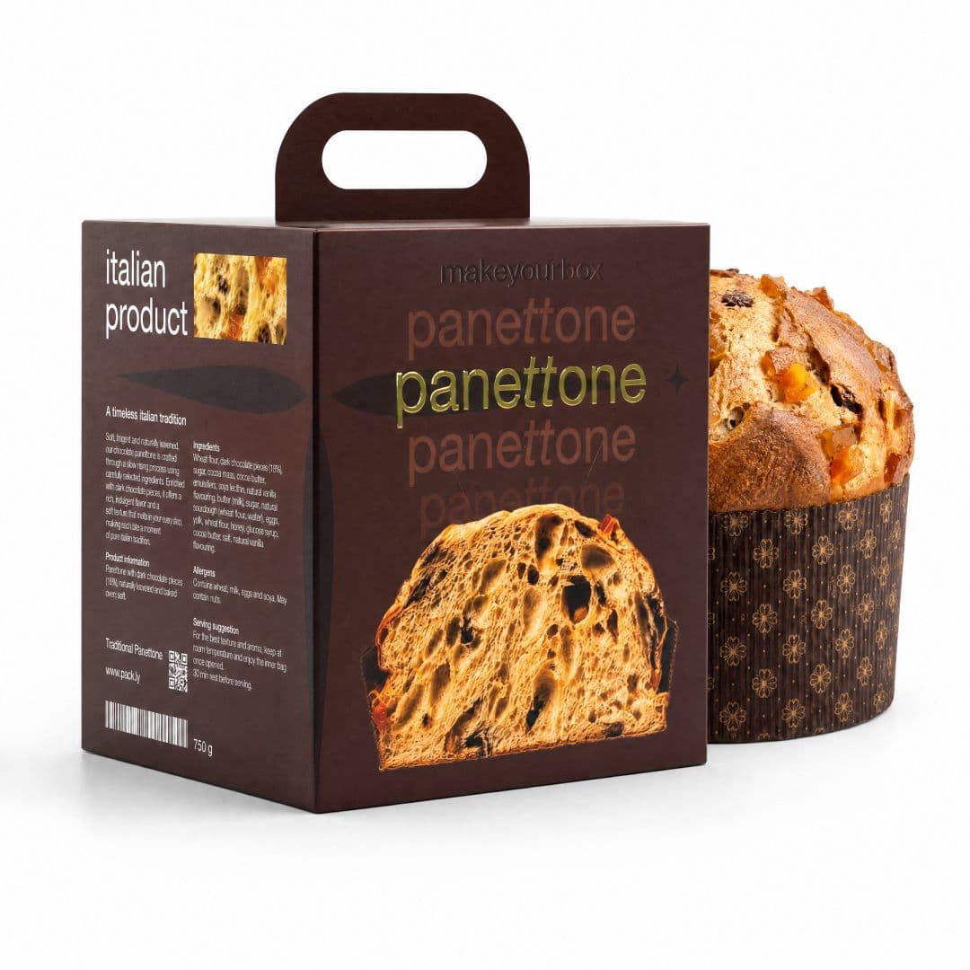 Scatola per panettone