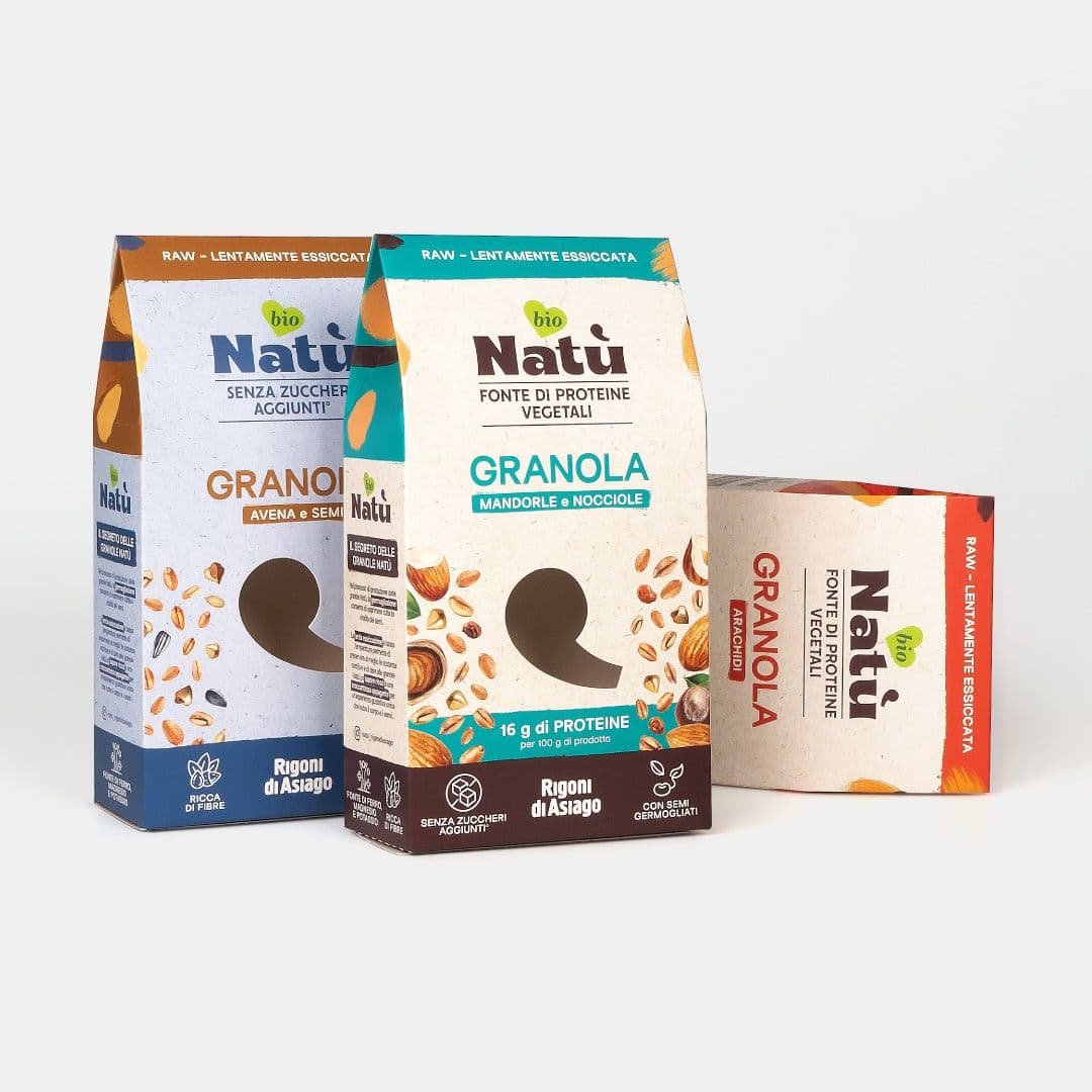 Emballage alimentaire Natù