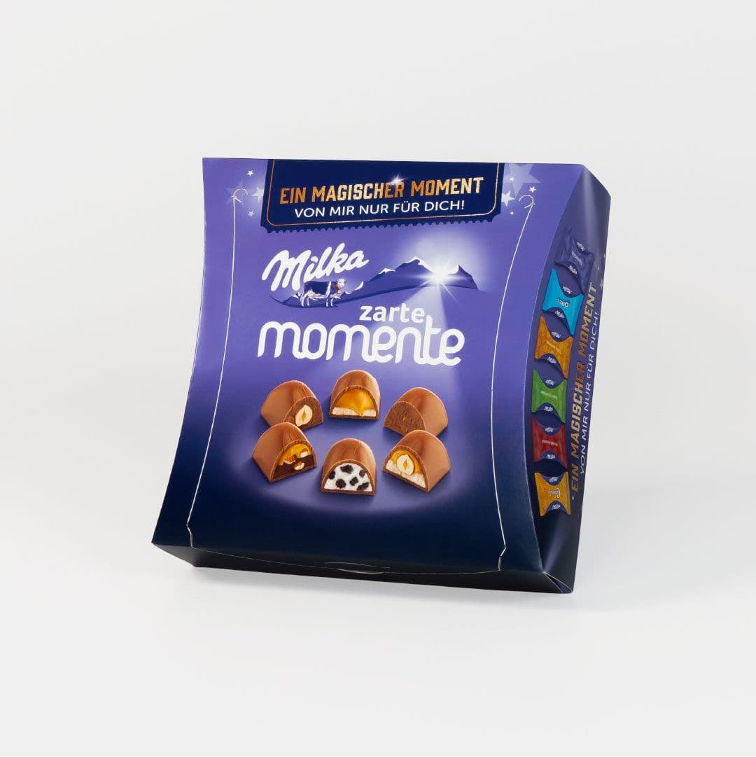 Packaging alimentare Milka
