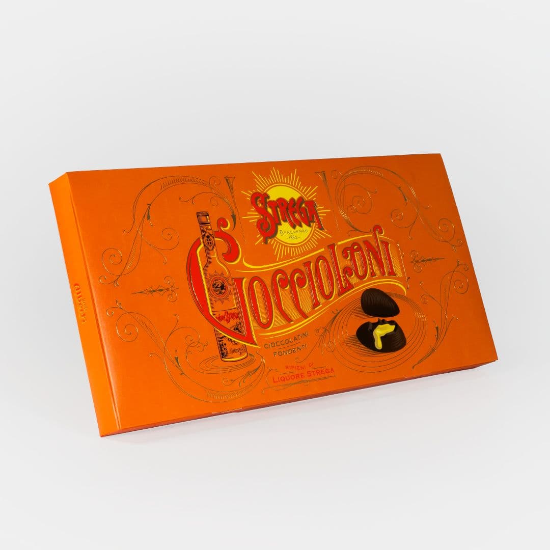 Strega-Lebensmittelverpackungen