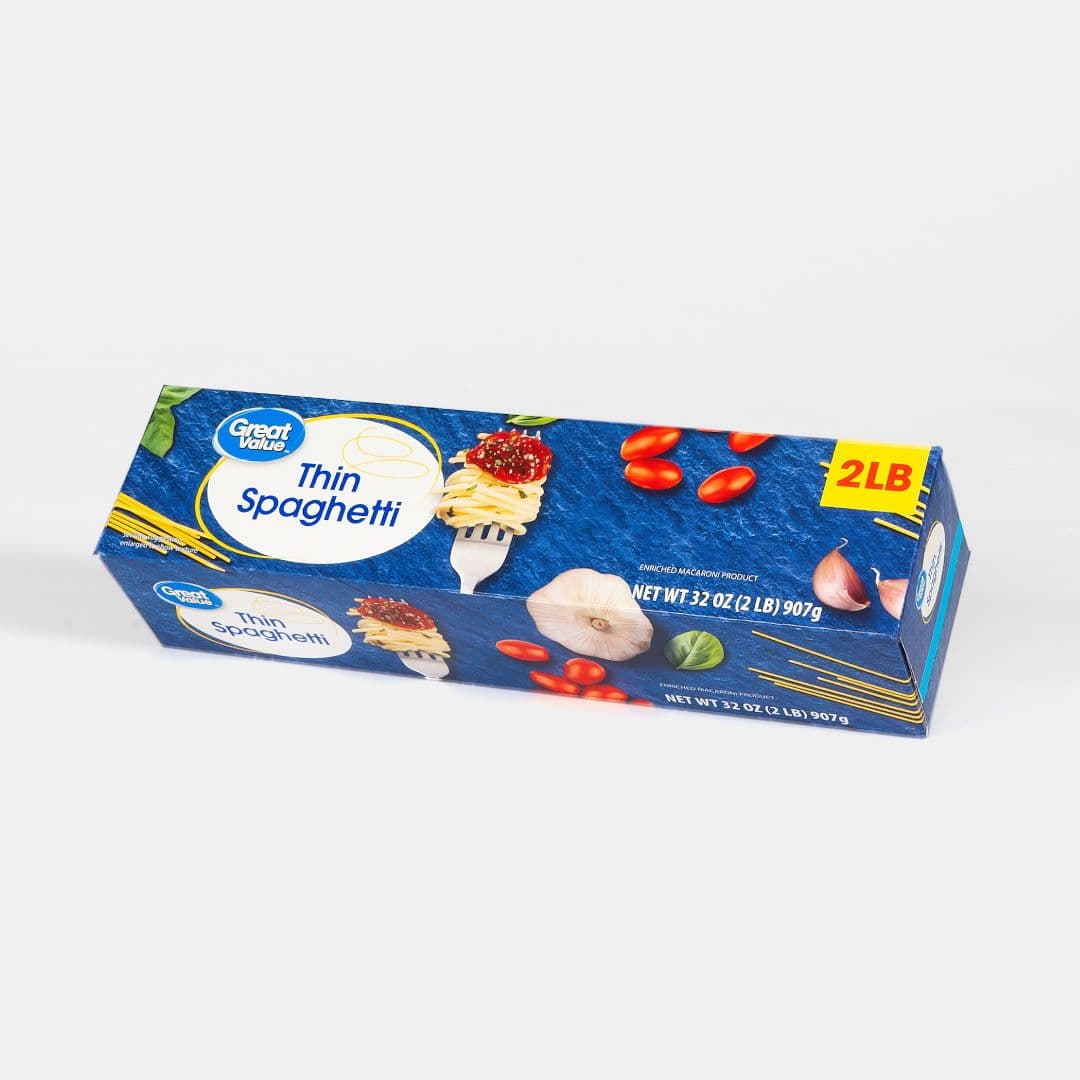 Emballage alimentaire Great value