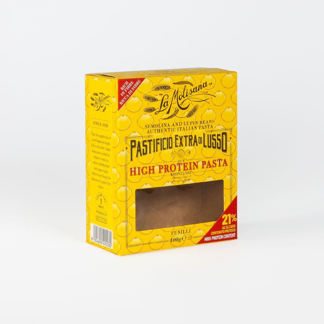 La molisana-Lebensmittelverpackungen