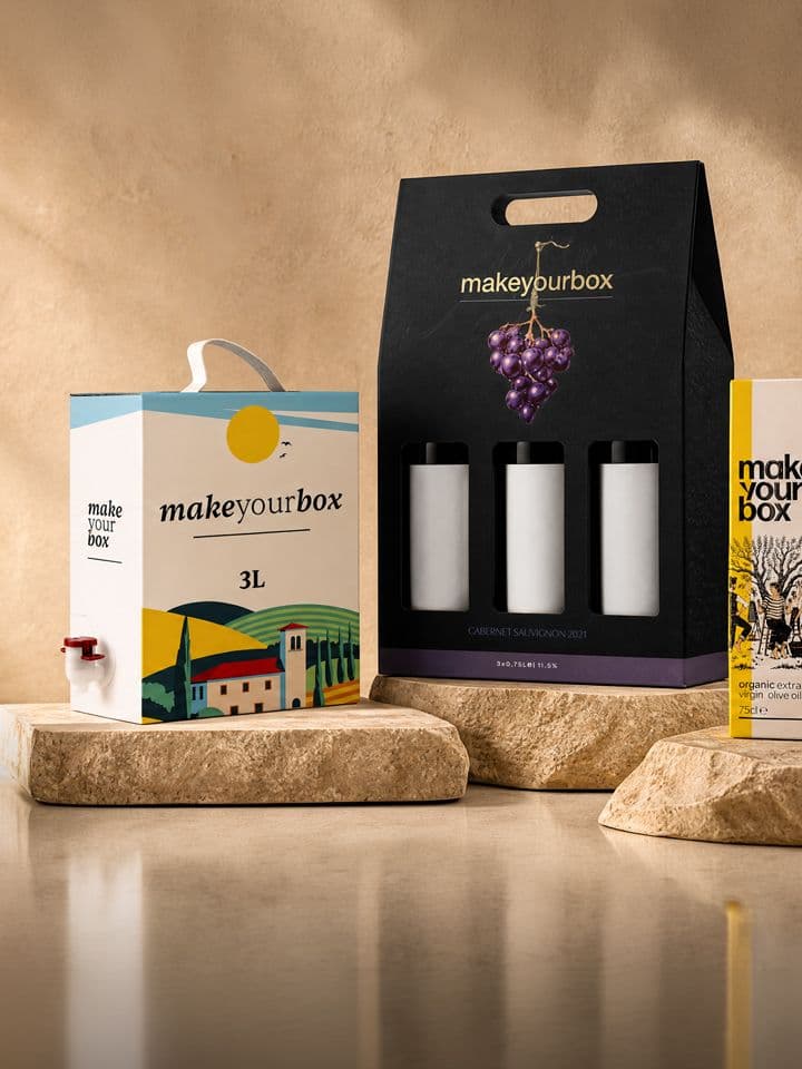 Boîtes pour bouteilles et emballage boissons Boîtes pour bouteilles et emballage boissons