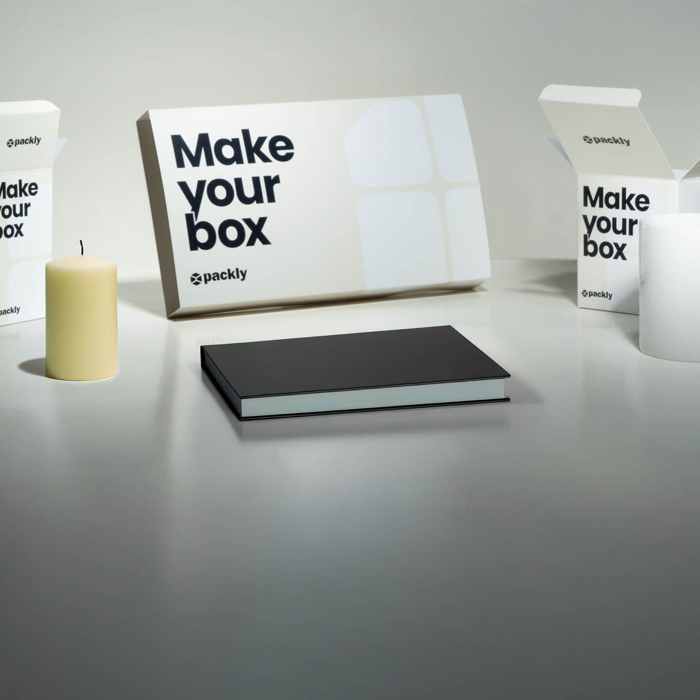 Packaging para hogar y decoración Packaging para hogar y decoración