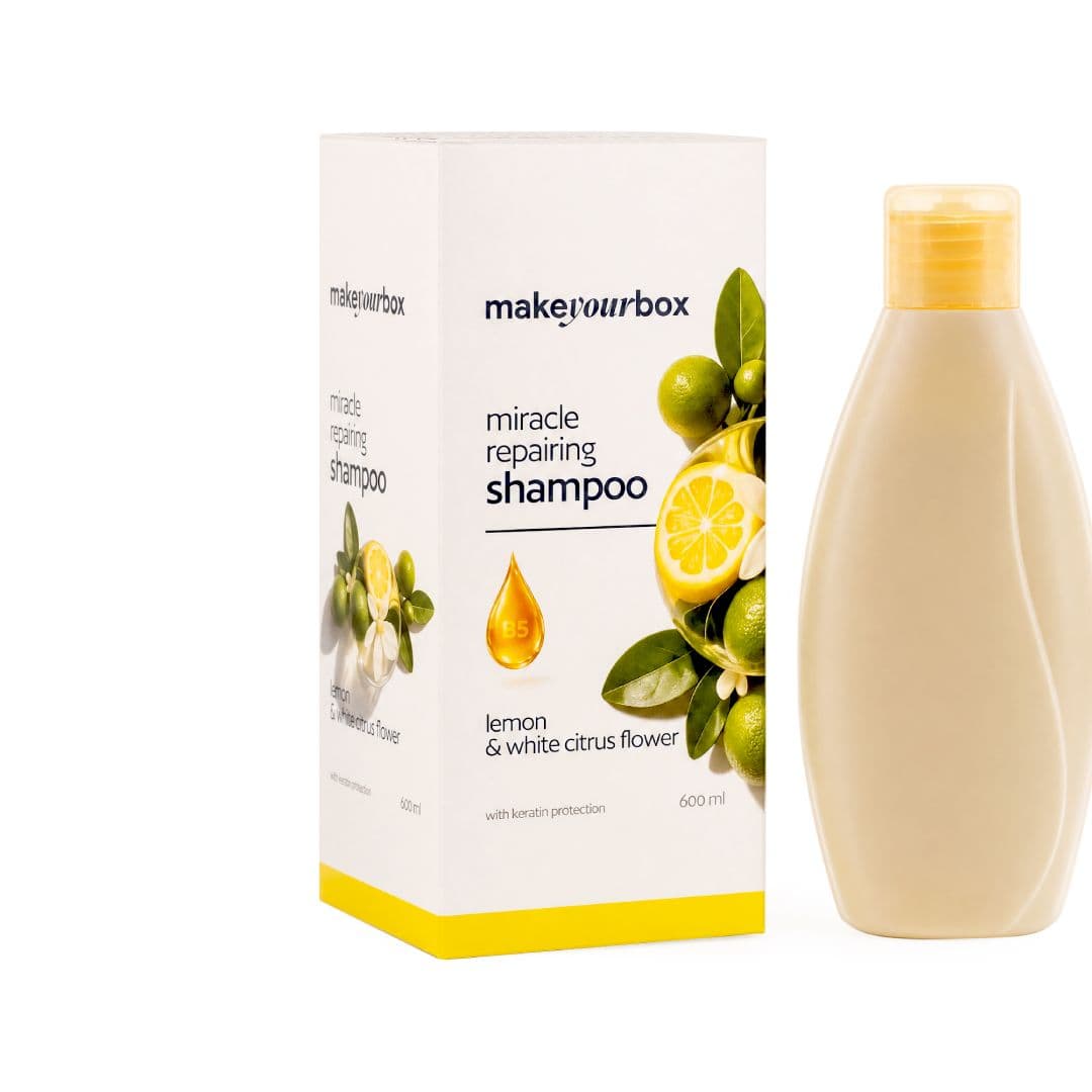 Scatole per shampoo