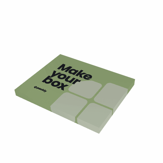 Stülpschachtel mit Boden und Deckel