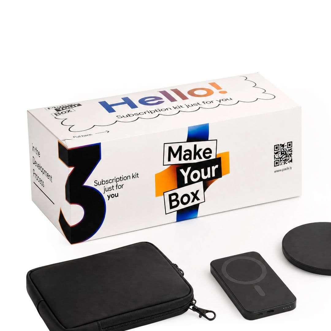 Cajas para suscripción