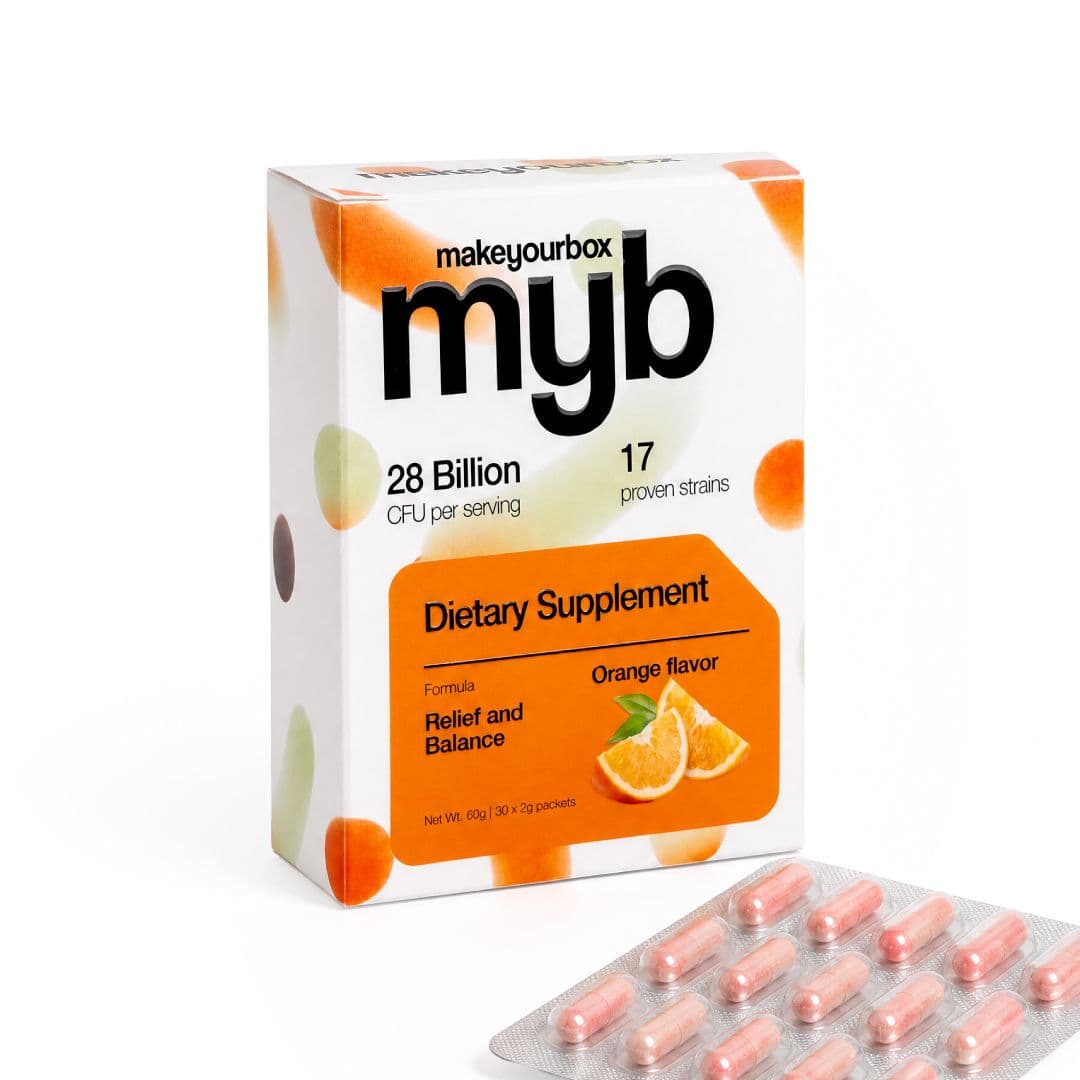 Boîtes pour compléments alimentaires