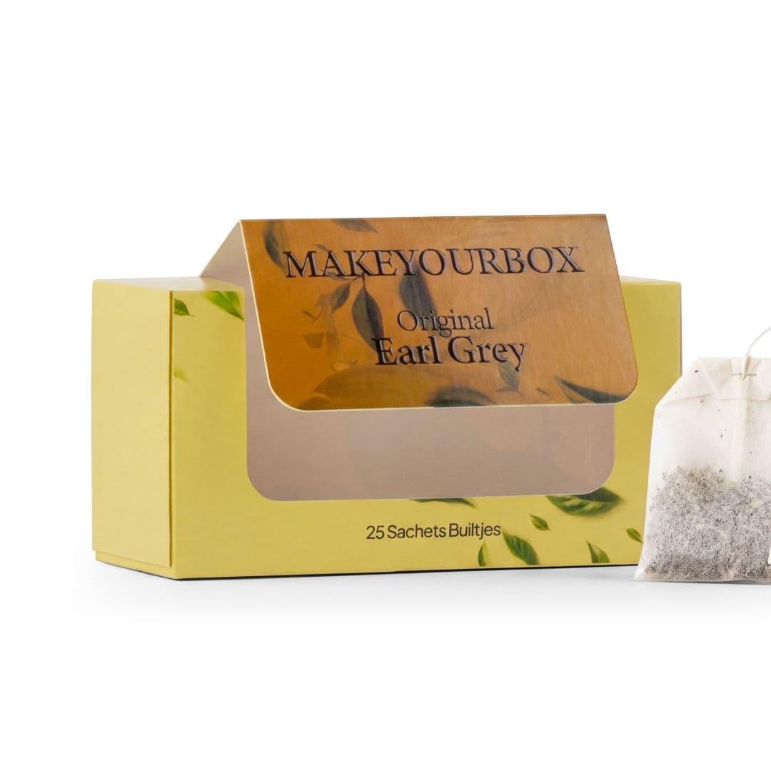 Packaging per tè
