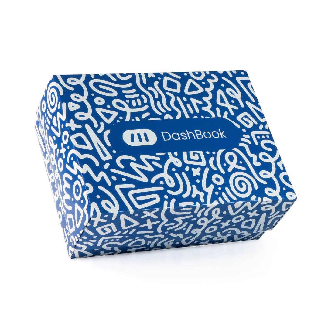 Emballage pour produits électroniques Dashbook