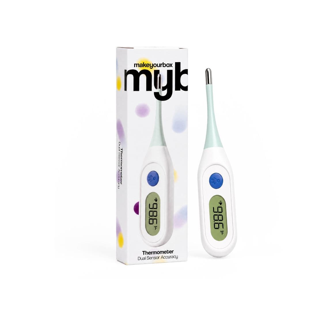 Packaging per termometri