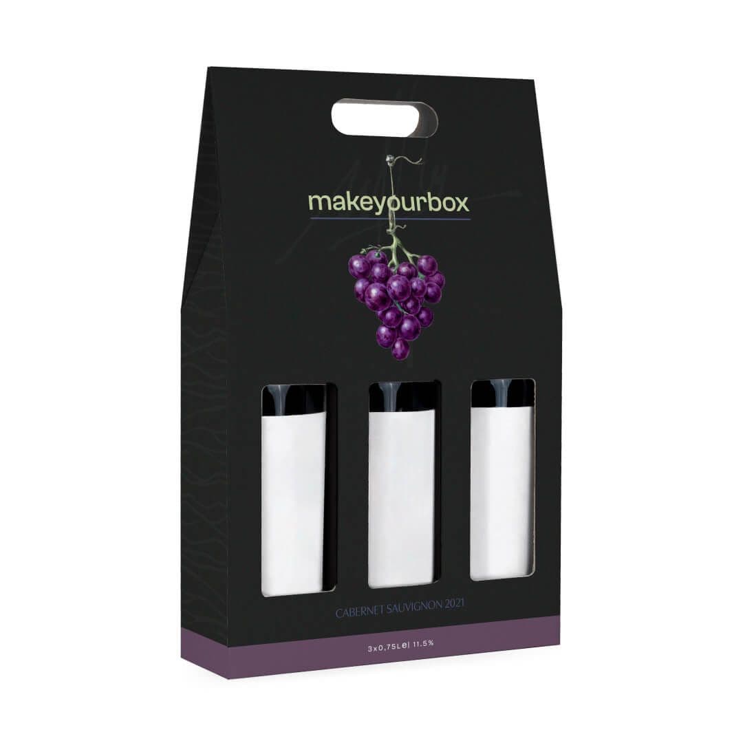Wine bottle boxes