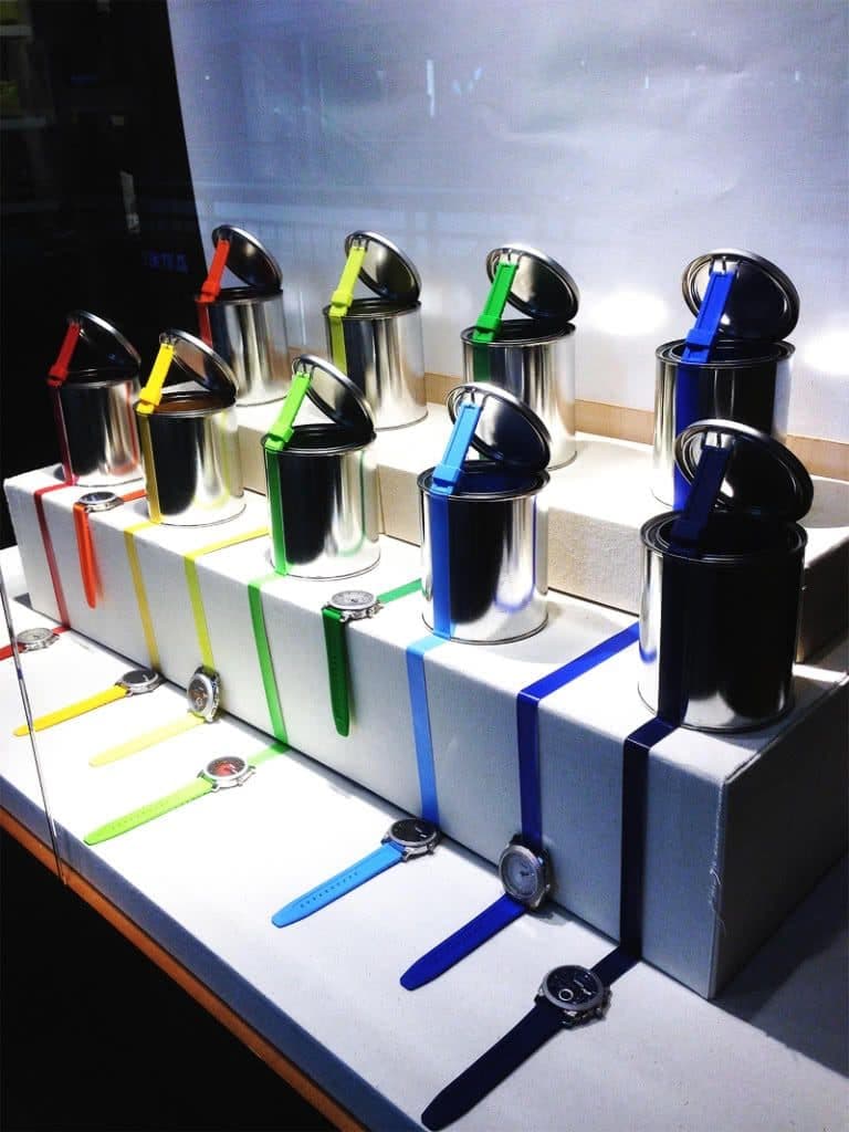 Packaging and visual merchandising: context-friendly boxes