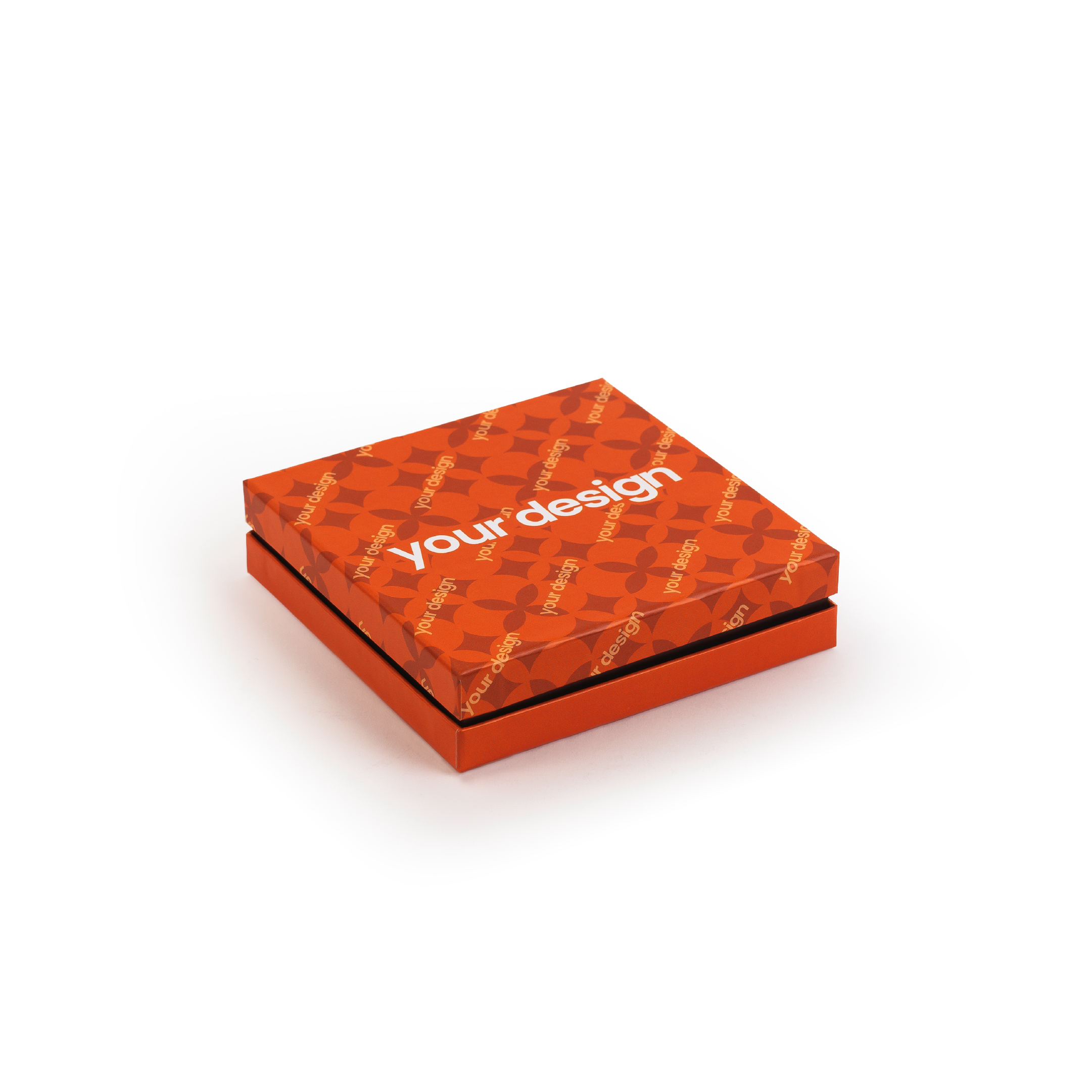 Rigid box — Lid and bottom, 3 pieces