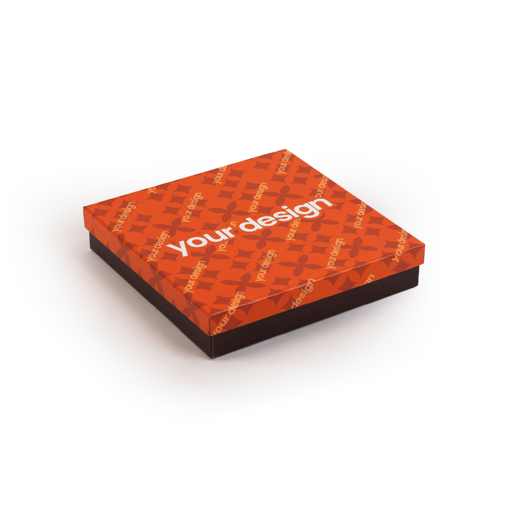 Rigid box — Lid and bottom