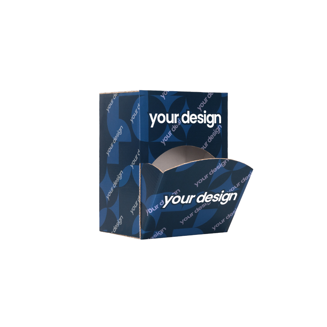Dispenser counter display