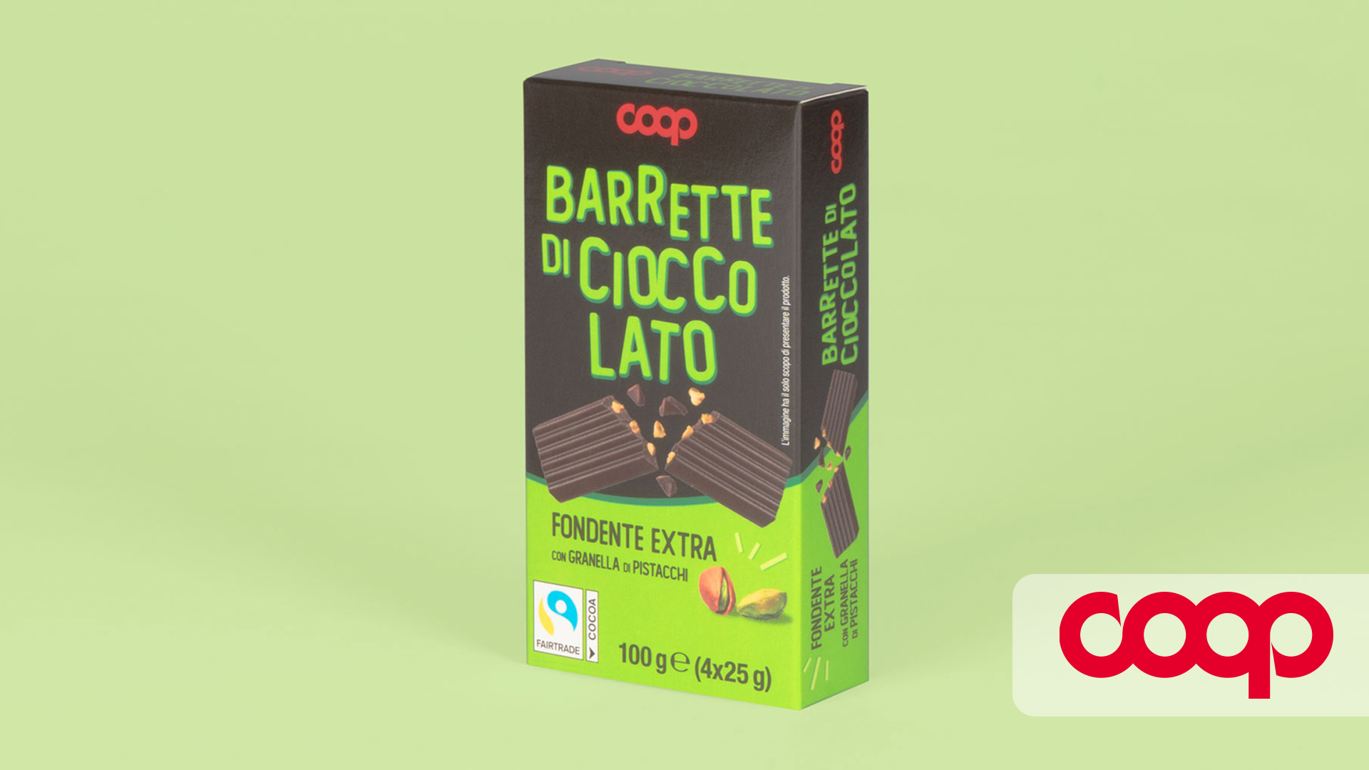 Coop chocolate bar