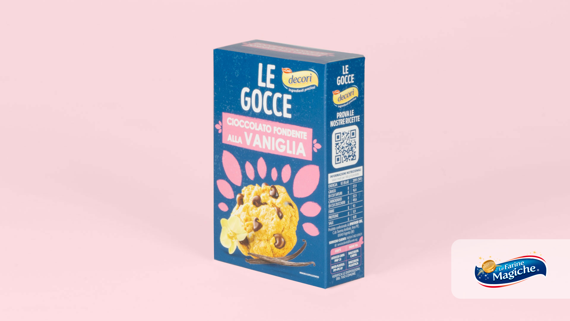 Decori gocce packaging