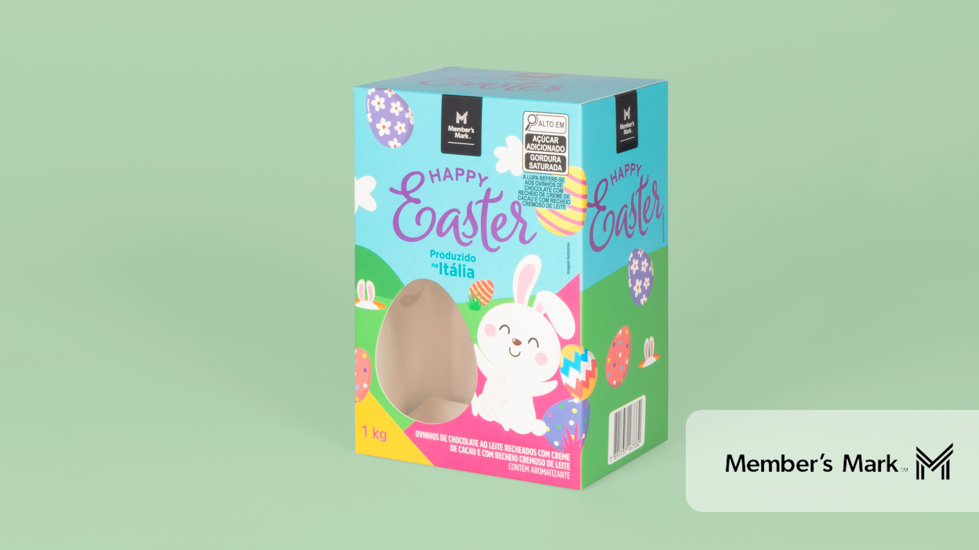 Membersmark easter egg packaging