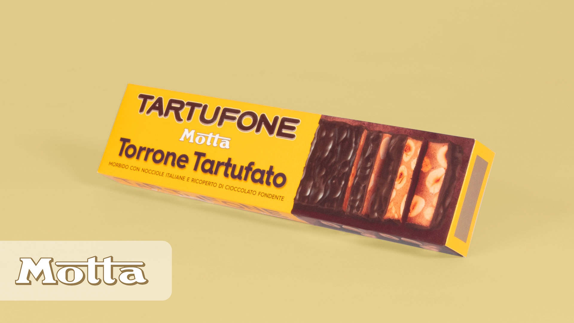 Motta torrone packaging