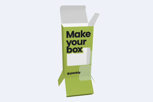 3D-cut-out 3D of the cut-outs feature for packaging