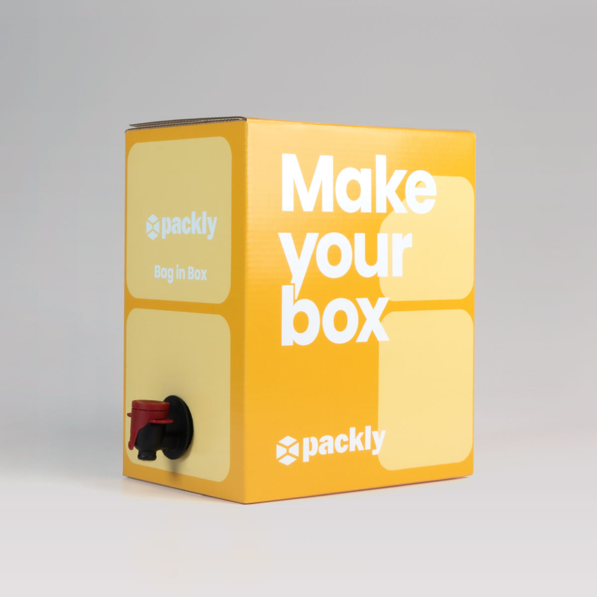 Packly-bag-in-box Scatola per bottiglie