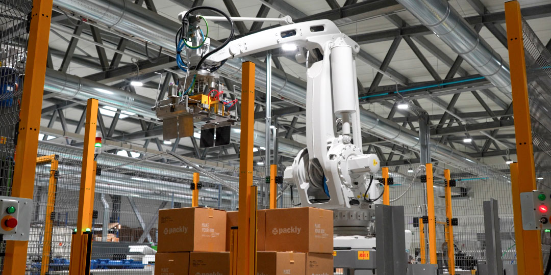 Dalla visione alla realtà: la storia di Packly