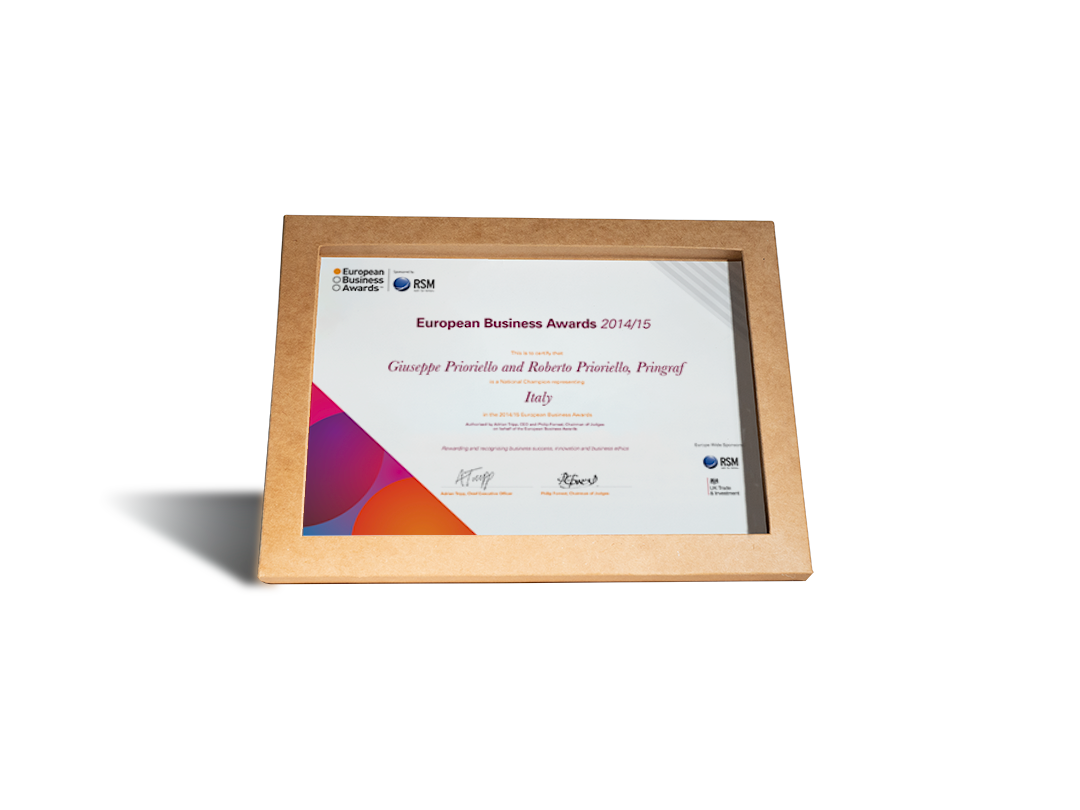 European Business Award 2014: ética, innovación y éxito