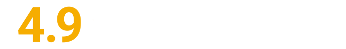 4.9 star rating