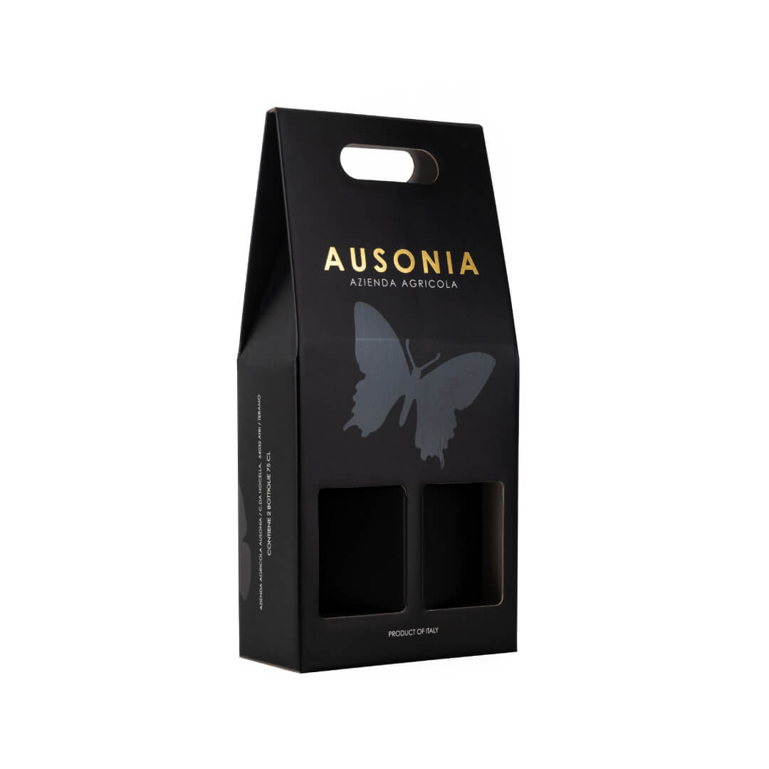 Ausonia custom wine bottle box
