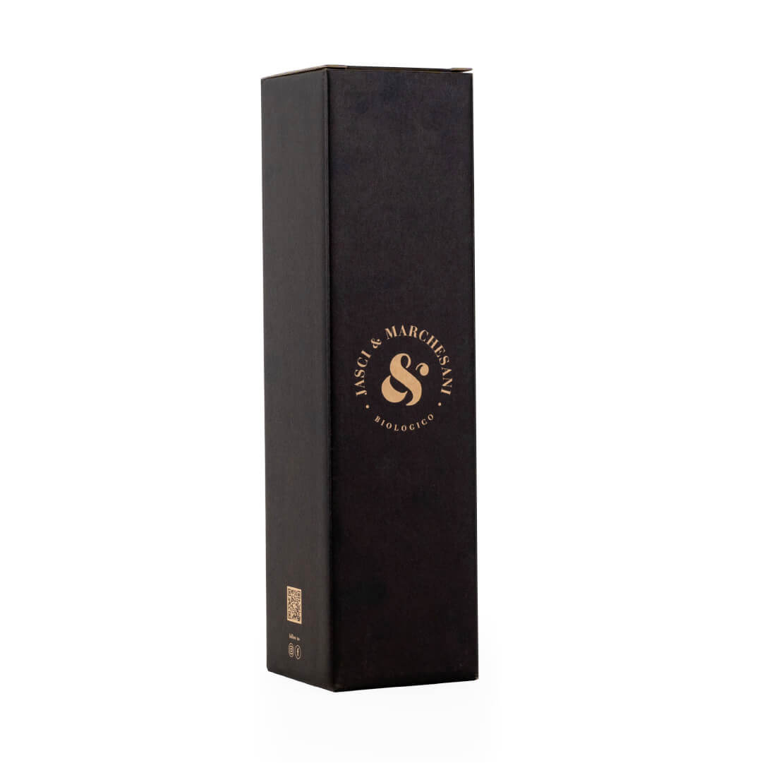 Jasci & Marchesani custom wine bottle box