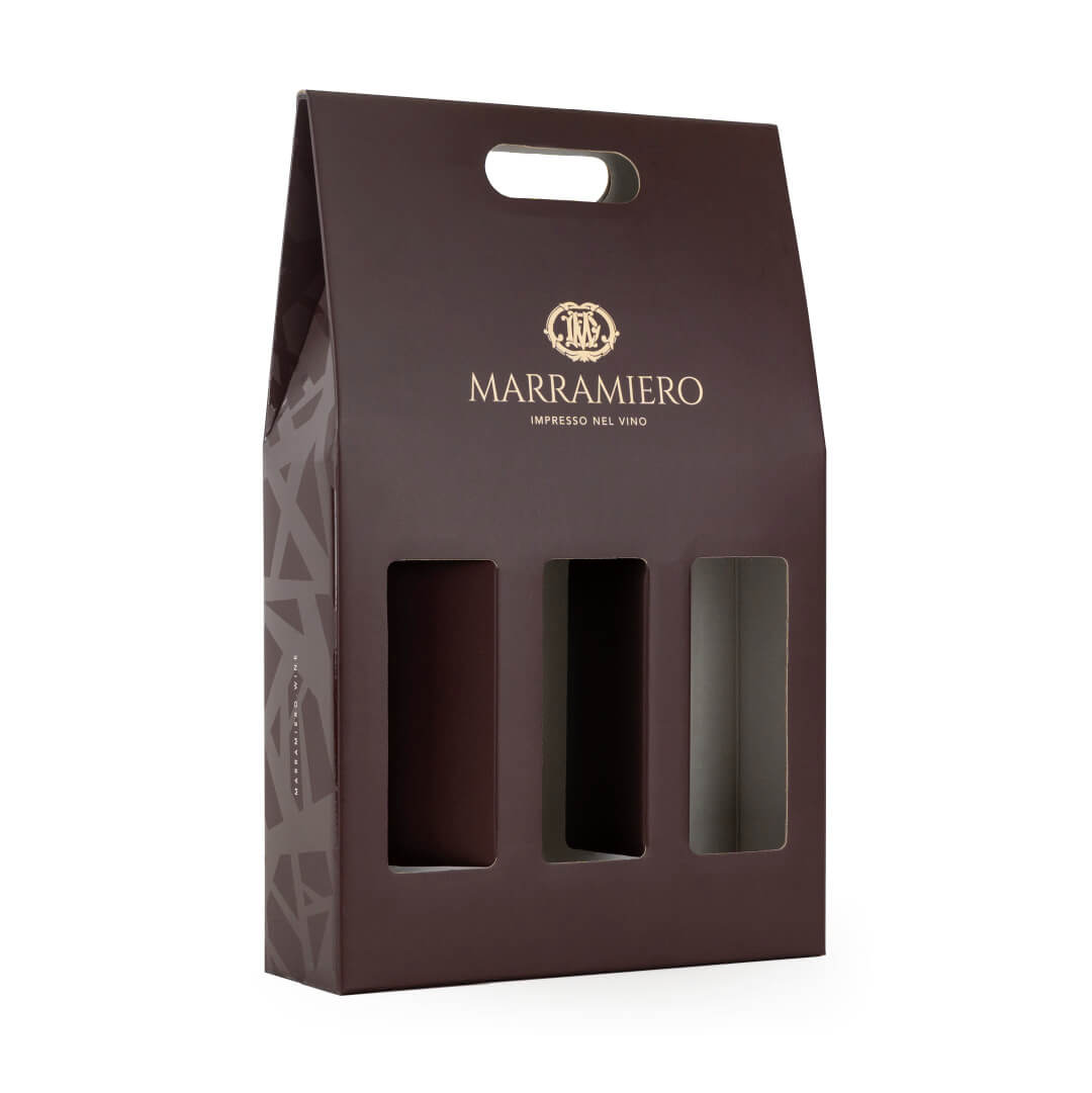 Marramiero custom wine bottle box