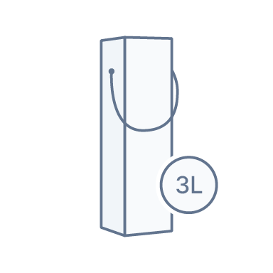 Magnum 3 L bottle box