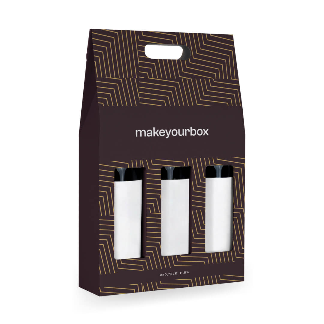 Wine bottle boxes