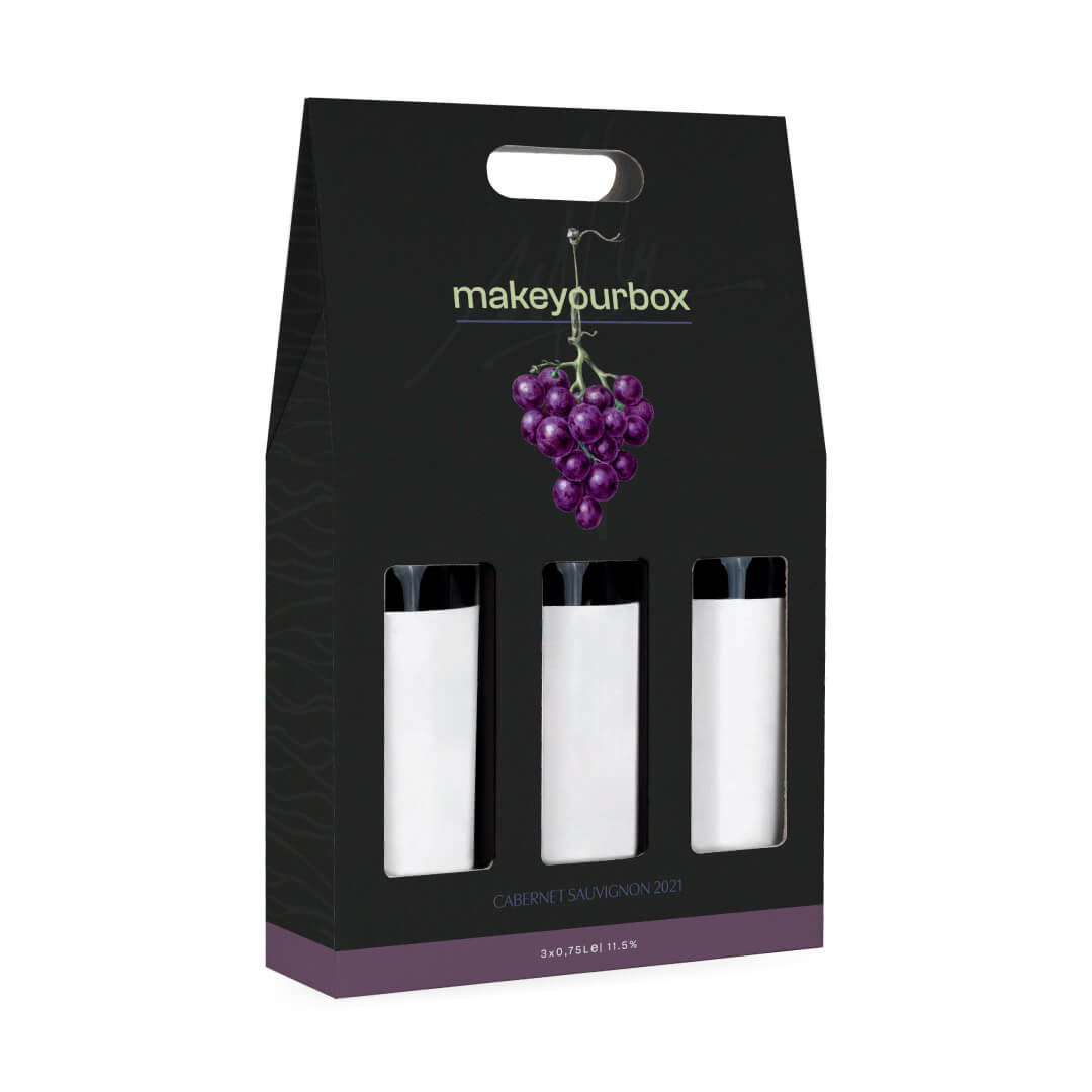 Wine bottle boxes