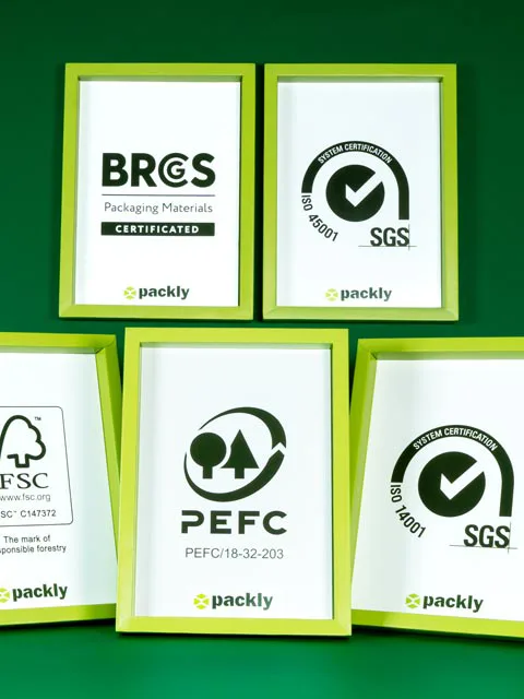 Certified packaging solutions